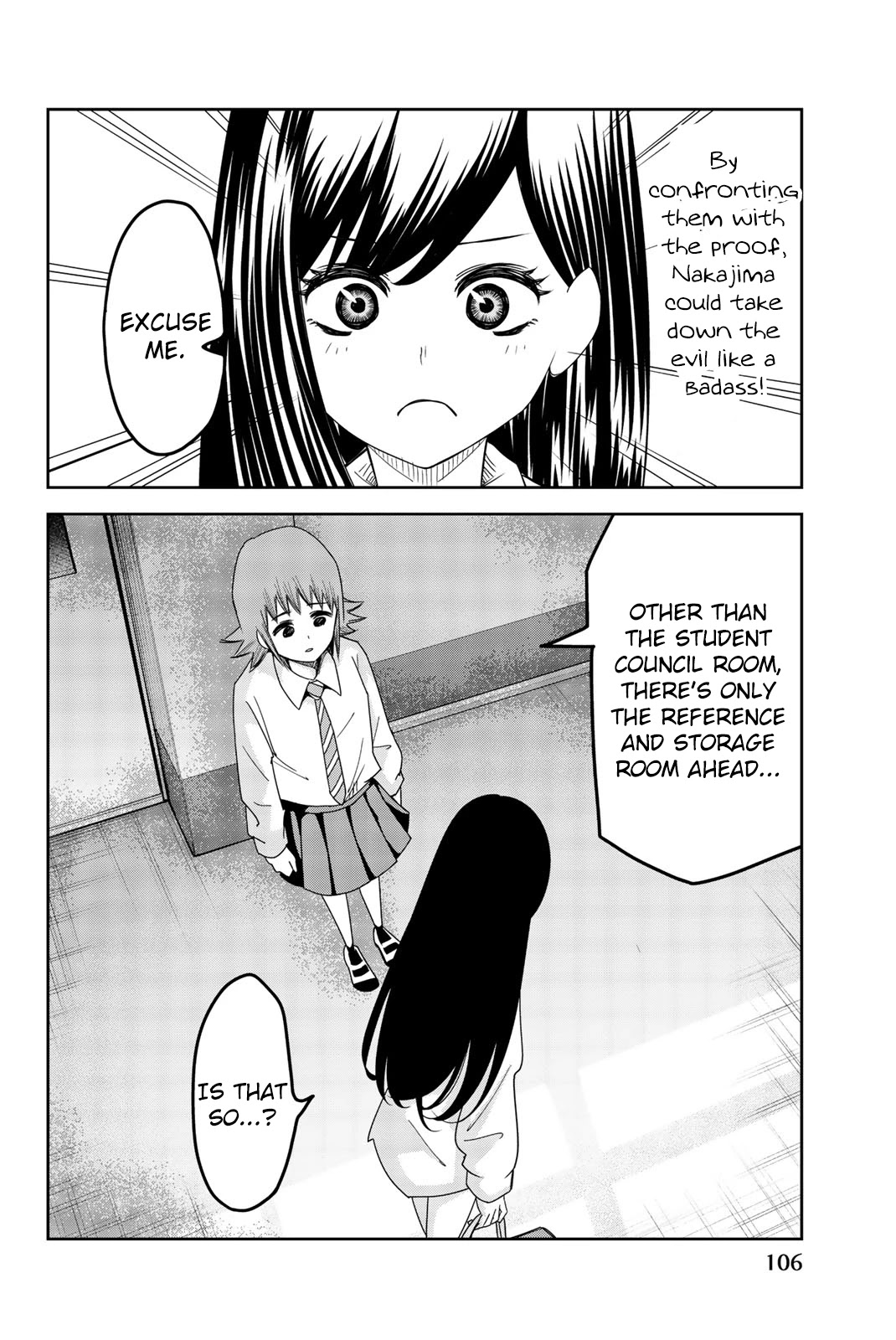 Venus Puts Fur on Me. chapter 52 page 6