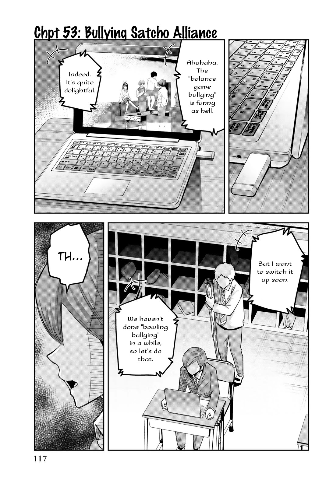 Venus Puts Fur on Me. chapter 53 page 1