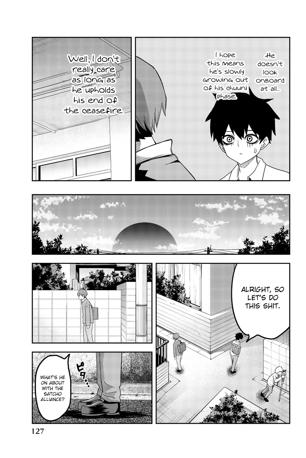 Venus Puts Fur on Me. chapter 53 page 11