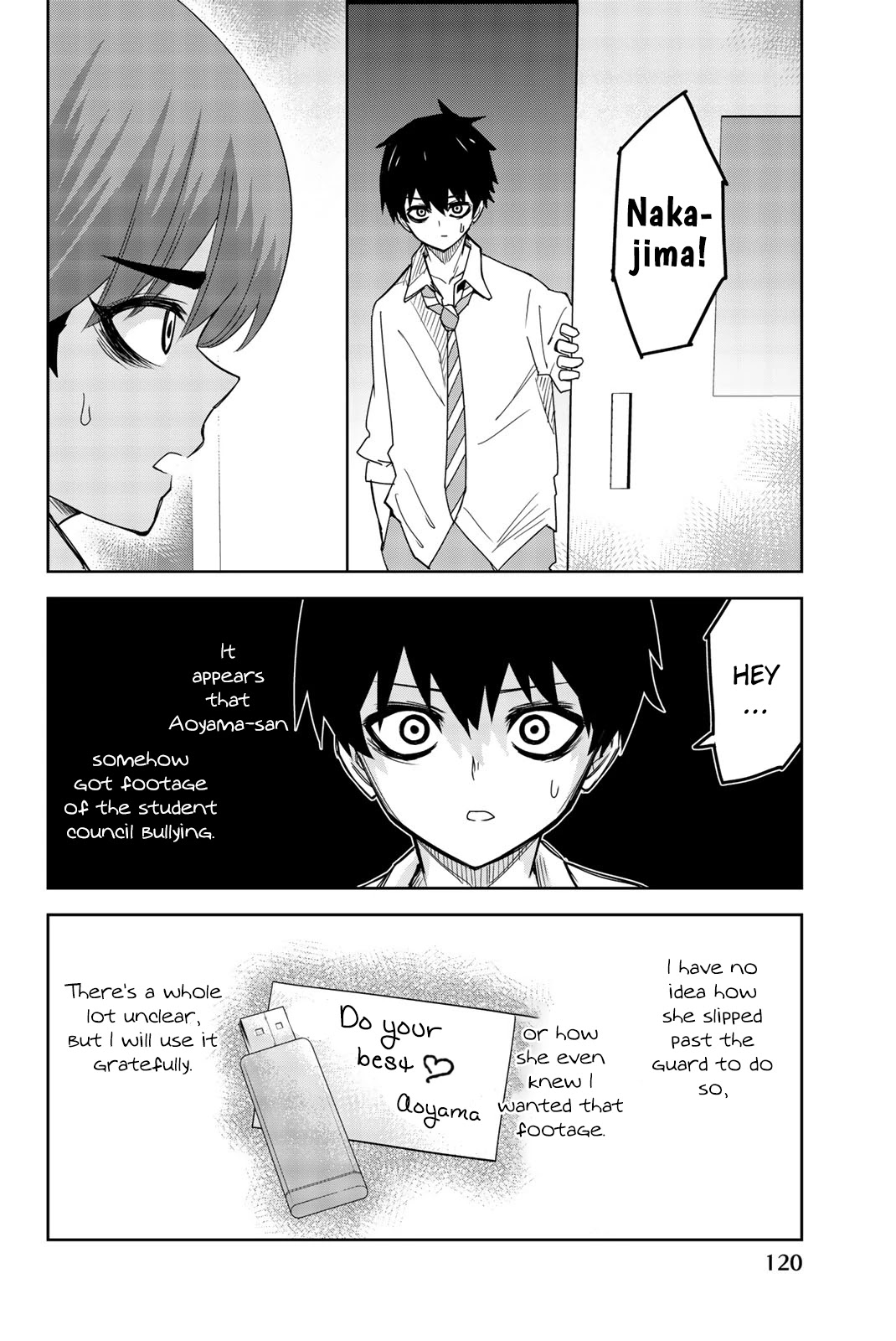 Venus Puts Fur on Me. chapter 53 page 4