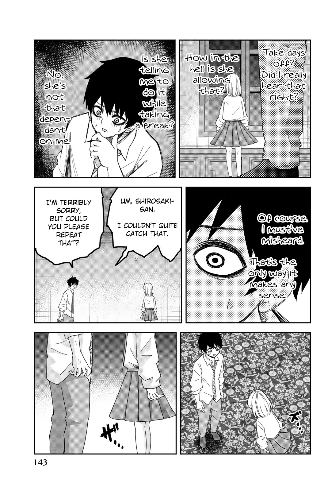 Venus Puts Fur on Me. chapter 54 page 11