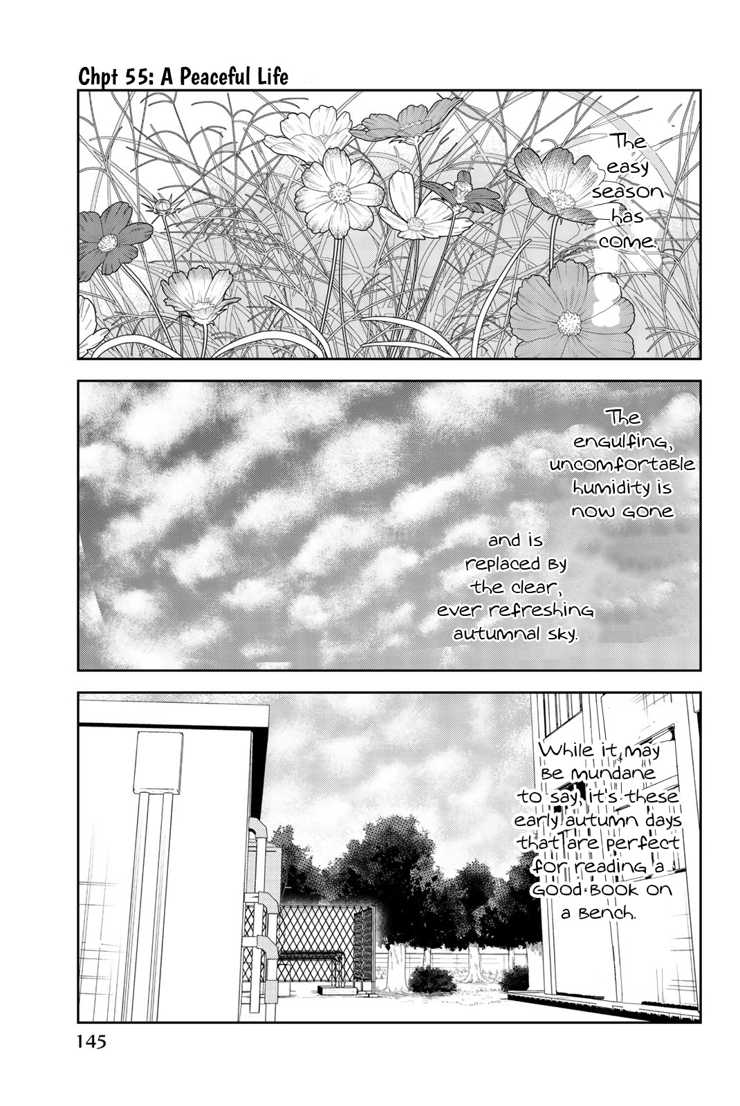 Venus Puts Fur on Me. chapter 55 page 1