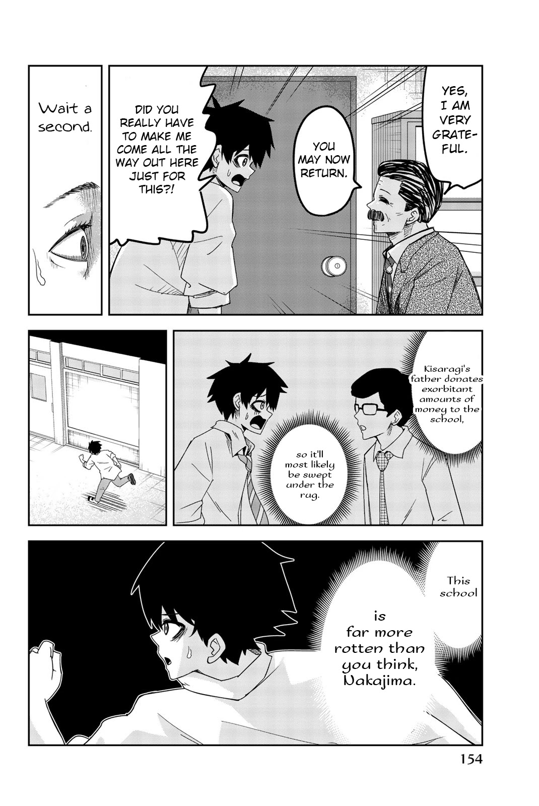 Venus Puts Fur on Me. chapter 55 page 10