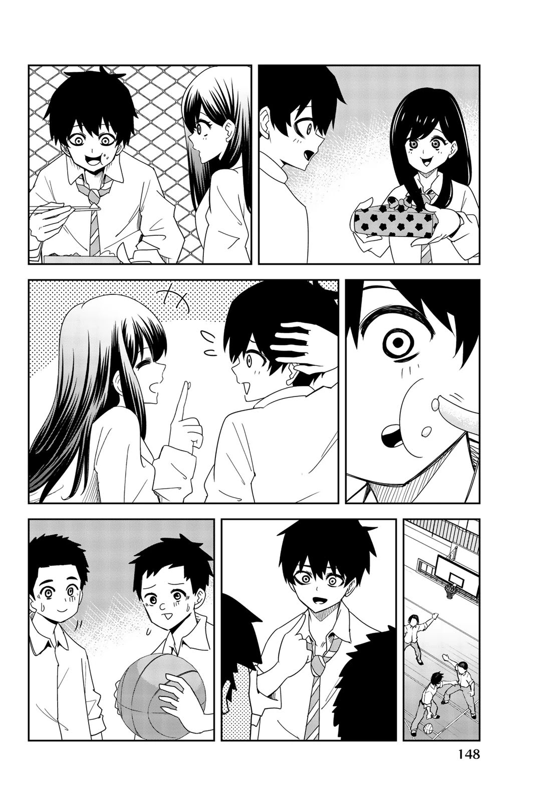 Venus Puts Fur on Me. chapter 55 page 4