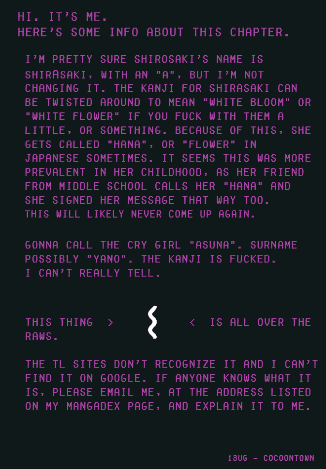 Venus Puts Fur on Me. chapter 57 page 20