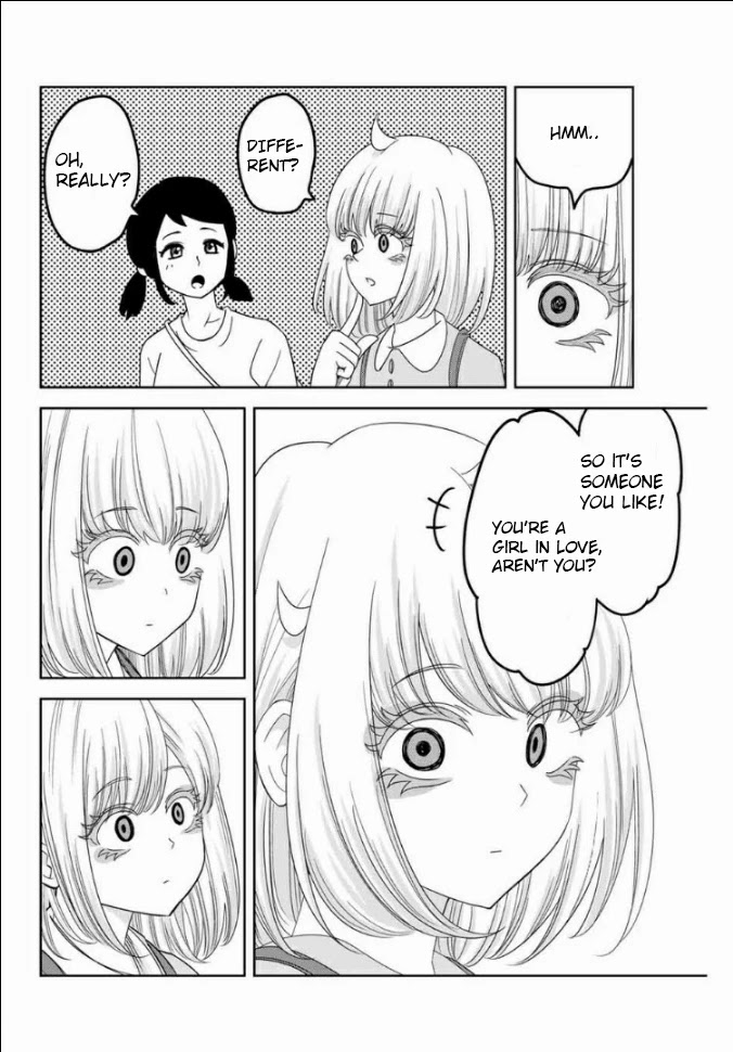 Venus Puts Fur on Me. chapter 57 page 8