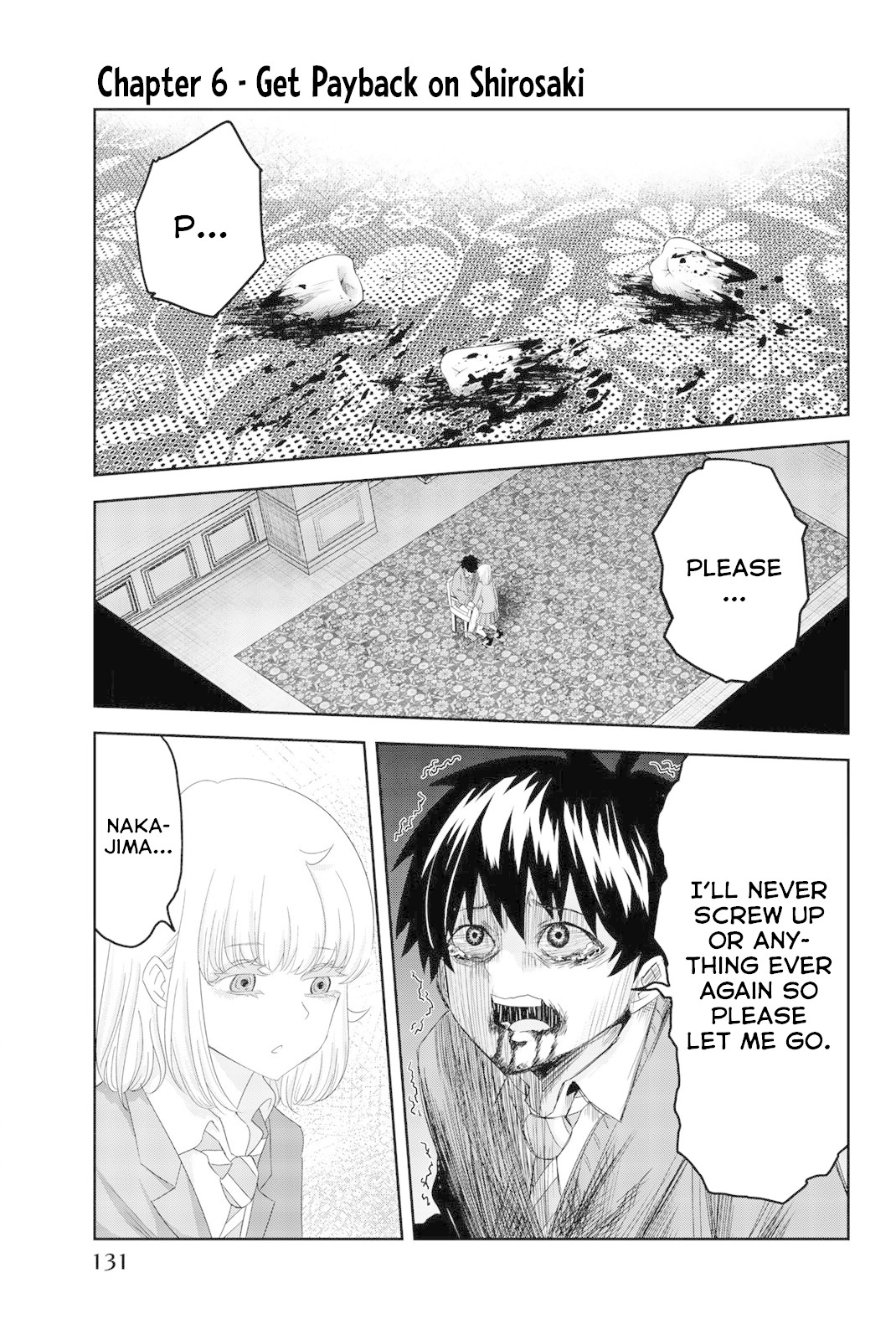 Venus Puts Fur on Me. chapter 6 page 1