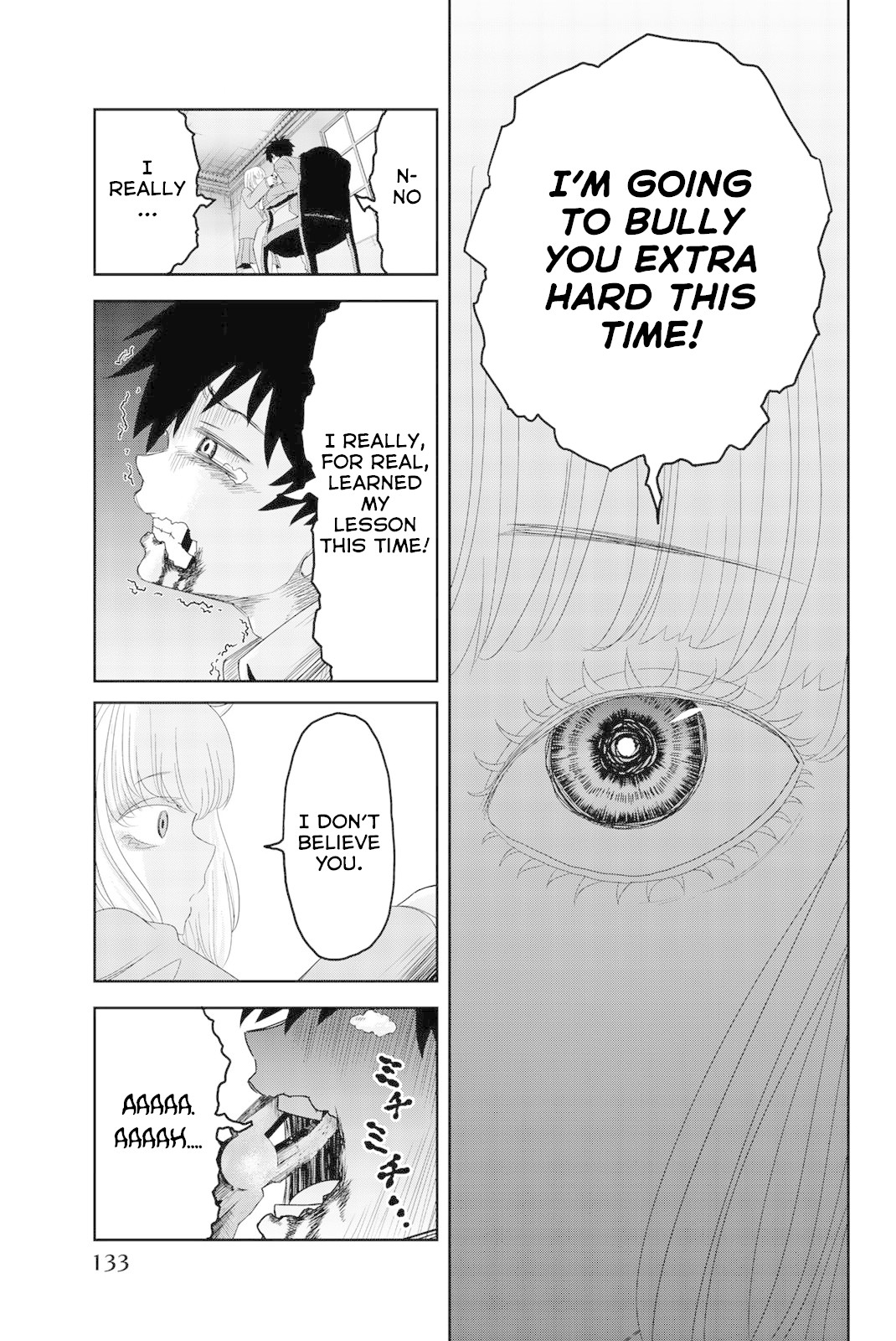 Venus Puts Fur on Me. chapter 6 page 3