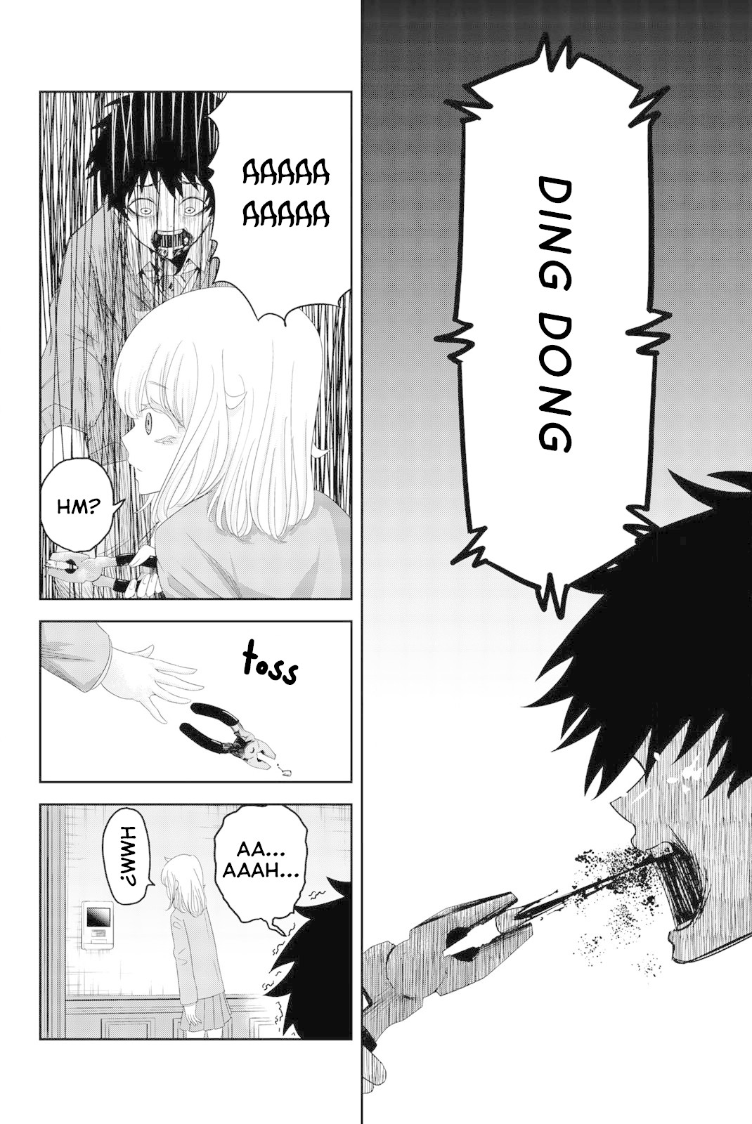 Venus Puts Fur on Me. chapter 6 page 4