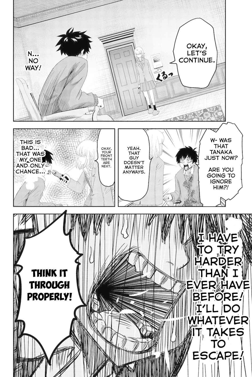 Venus Puts Fur on Me. chapter 6 page 6