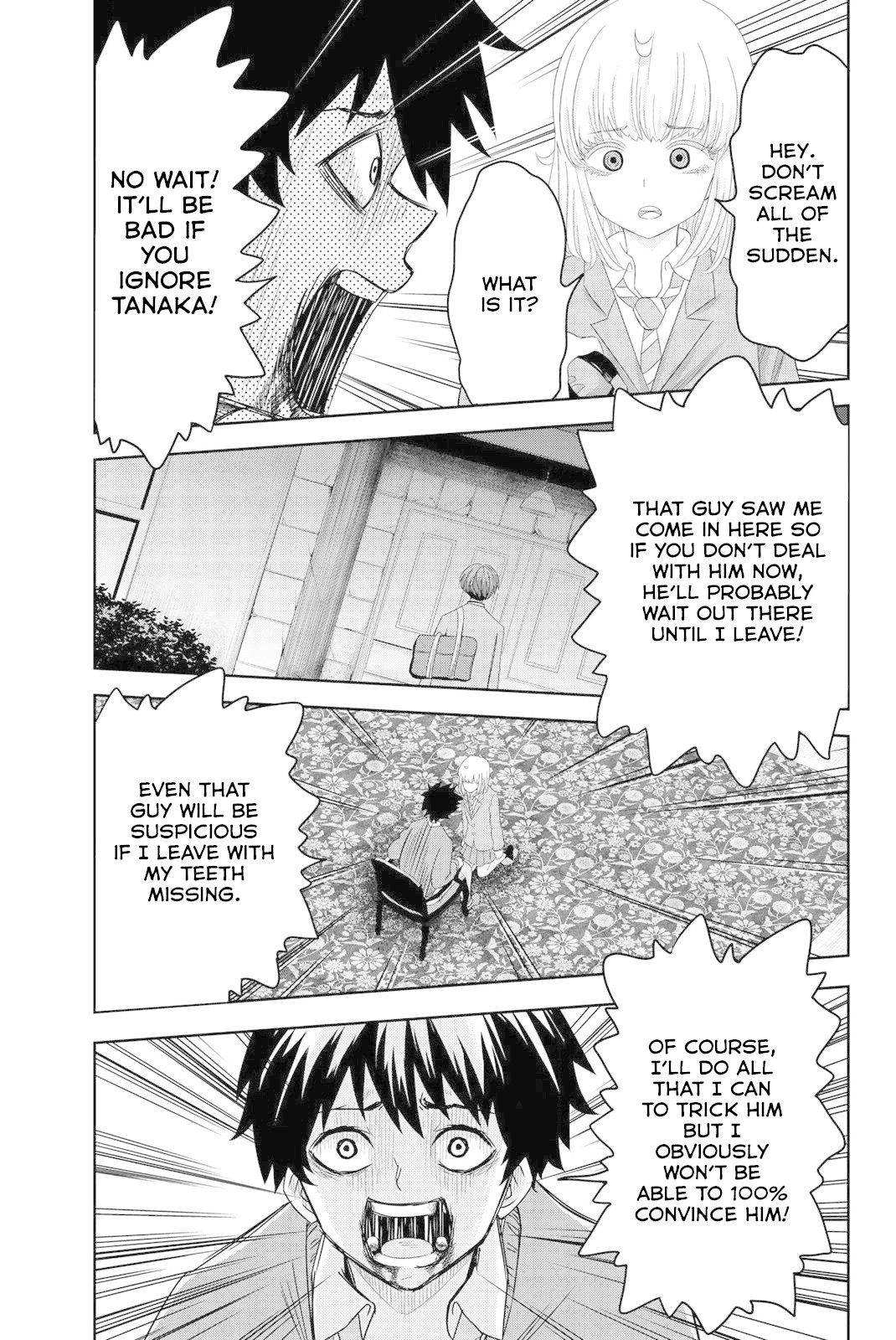 Venus Puts Fur on Me. chapter 6 page 7