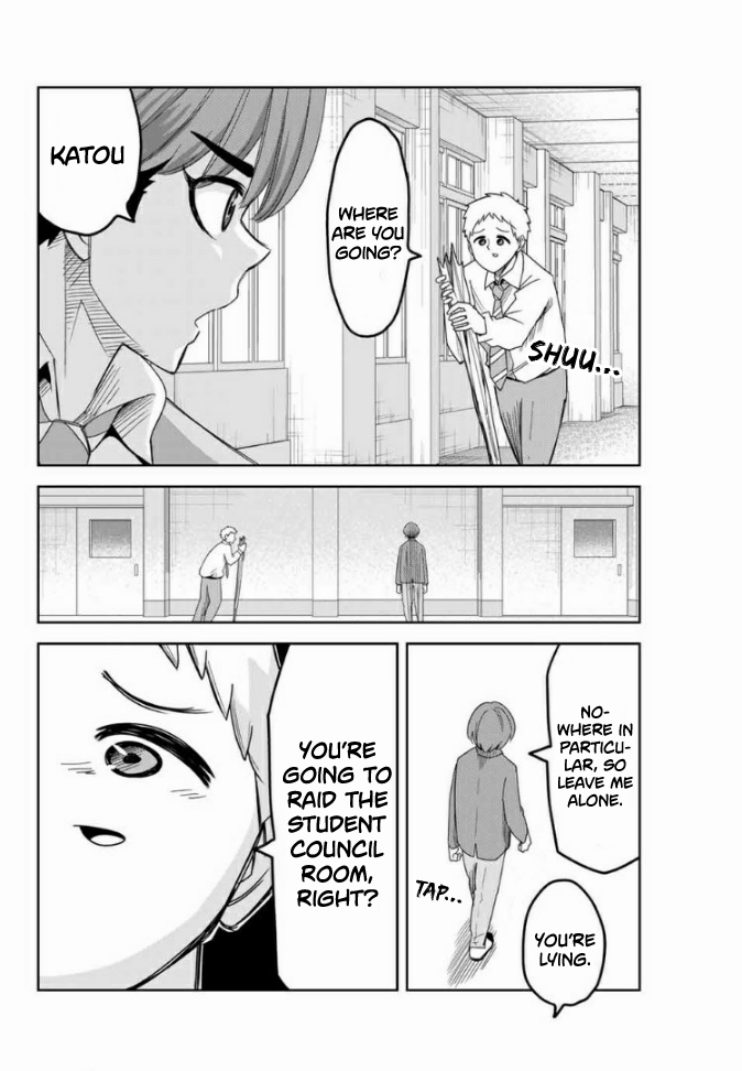 Venus Puts Fur on Me. chapter 61 page 10