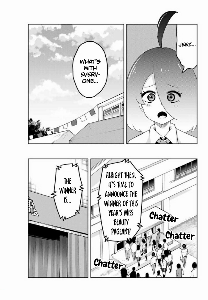 Venus Puts Fur on Me. chapter 61 page 5