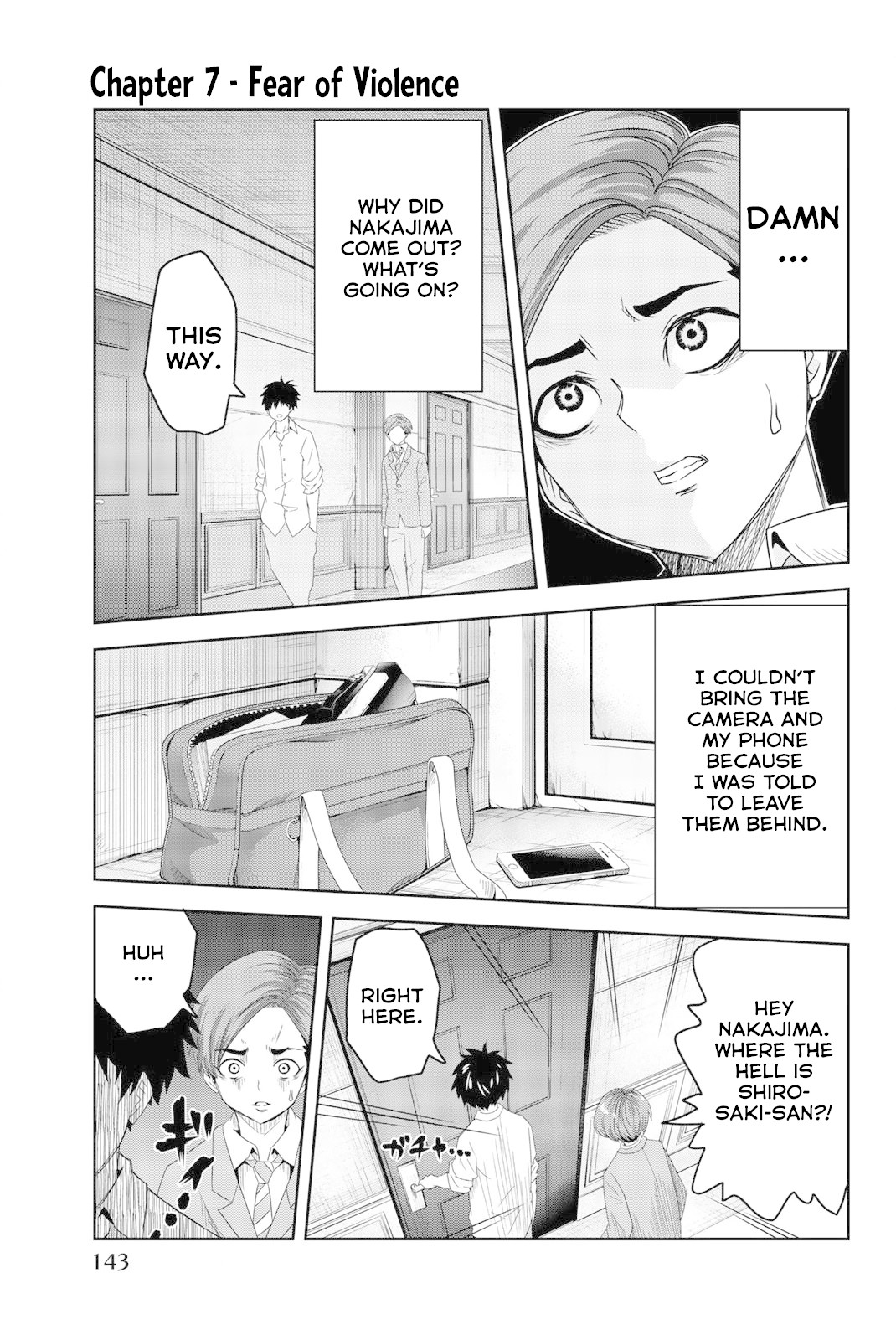 Venus Puts Fur on Me. chapter 7 page 1