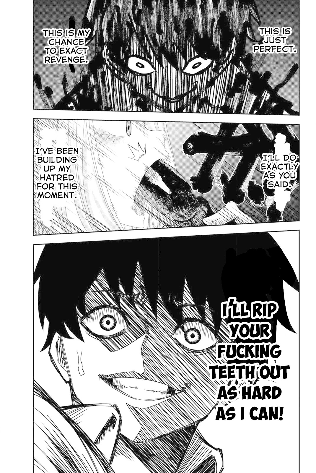 Venus Puts Fur on Me. chapter 7 page 15