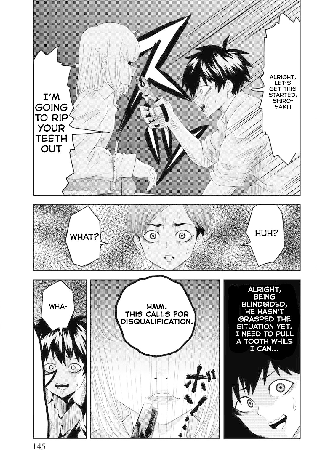 Venus Puts Fur on Me. chapter 7 page 3