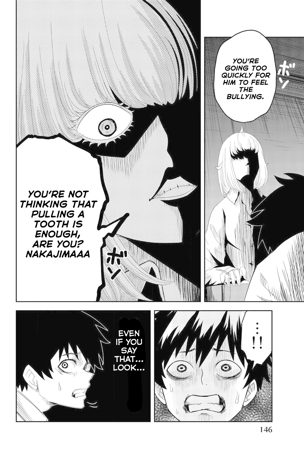 Venus Puts Fur on Me. chapter 7 page 4