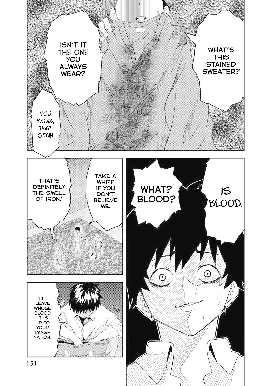 Venus Puts Fur on Me. chapter 7 page 9