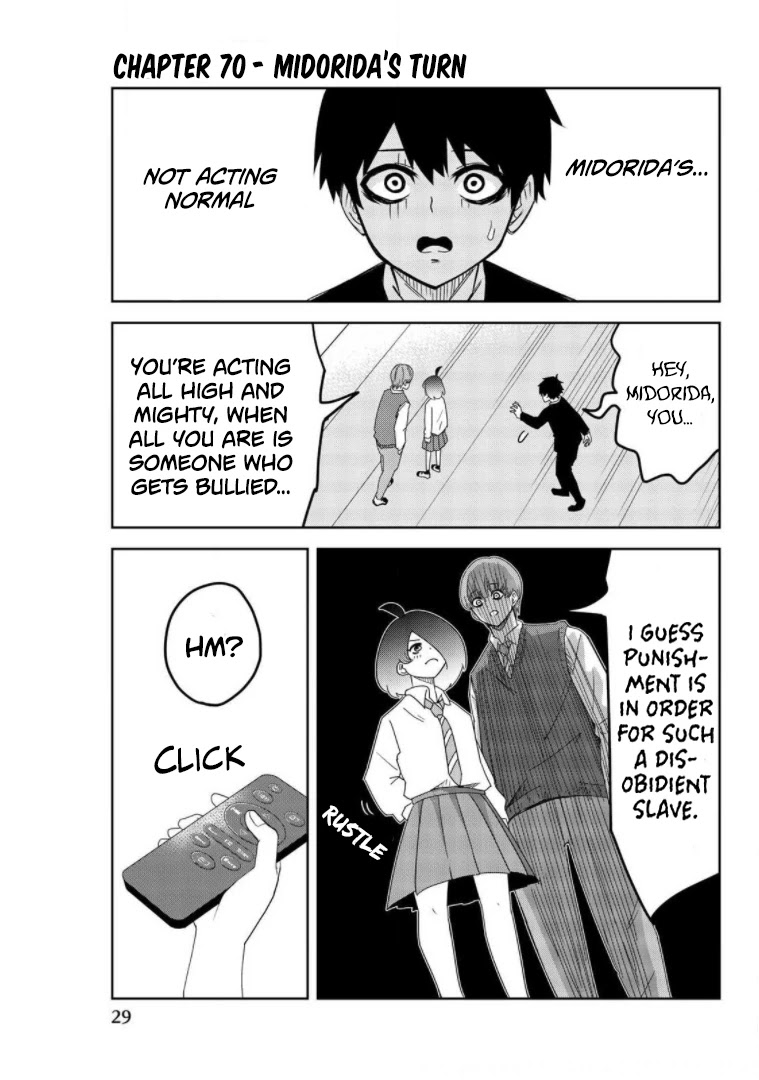 Venus Puts Fur on Me. chapter 70 page 1