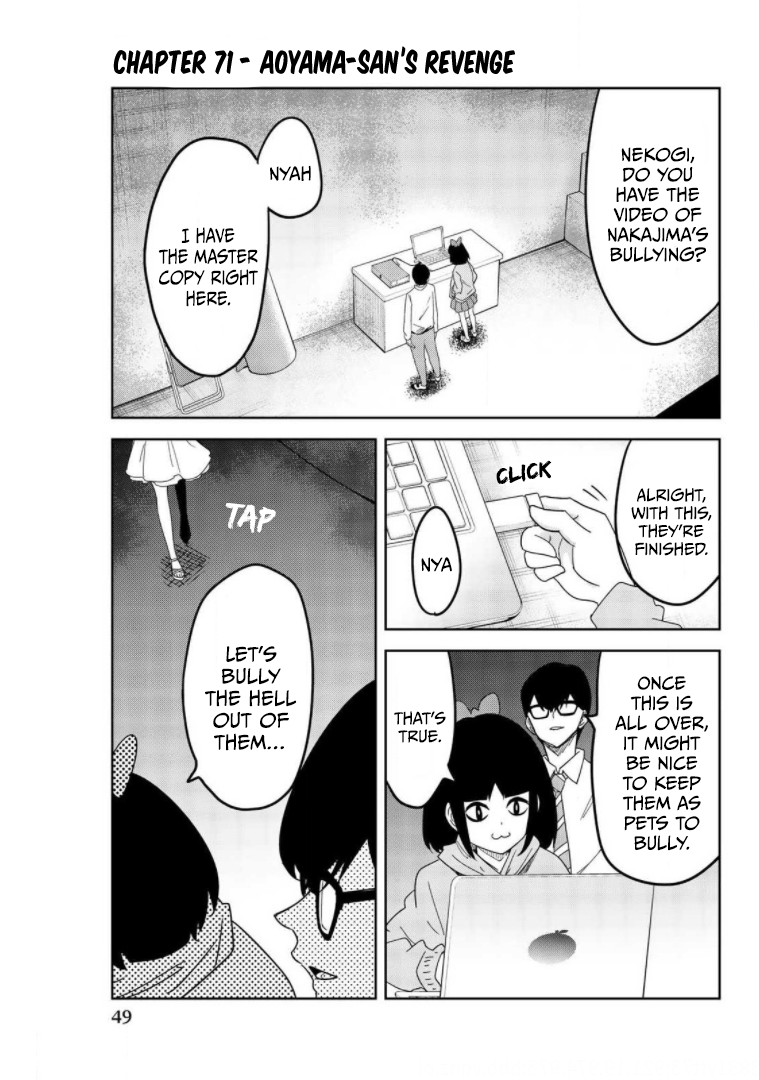 Venus Puts Fur on Me. chapter 71 page 1