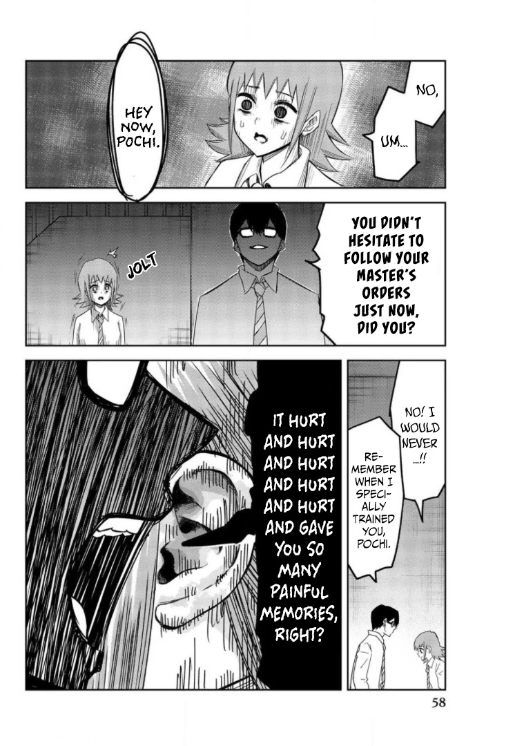 Venus Puts Fur on Me. chapter 71 page 10