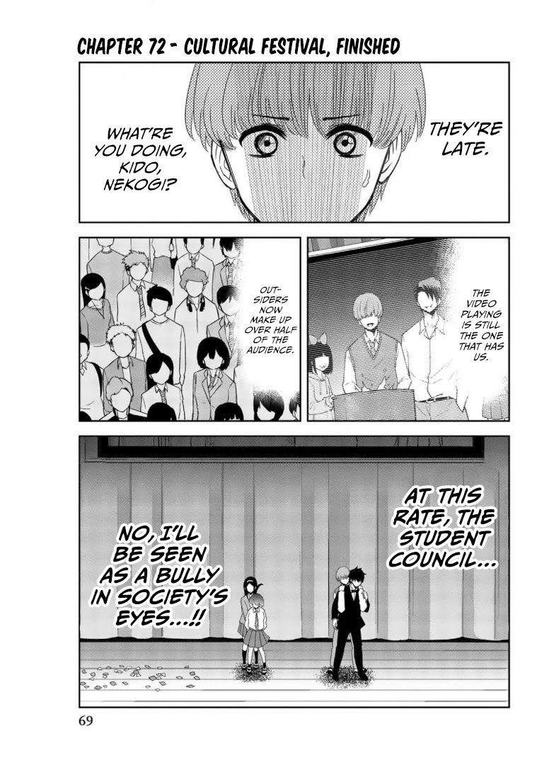 Venus Puts Fur on Me. chapter 72 page 1