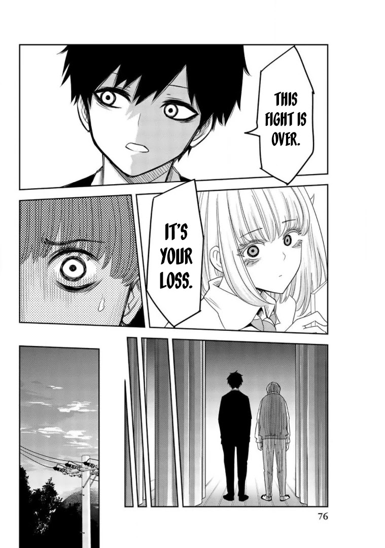 Venus Puts Fur on Me. chapter 72 page 8