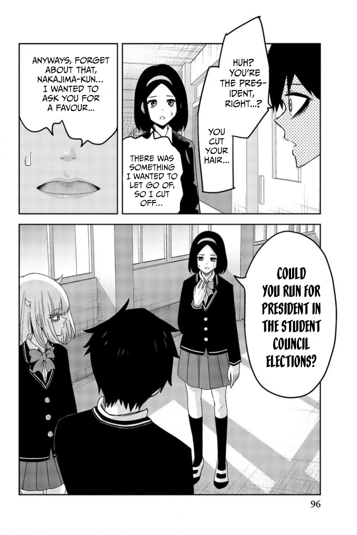 Venus Puts Fur on Me. chapter 73 page 8