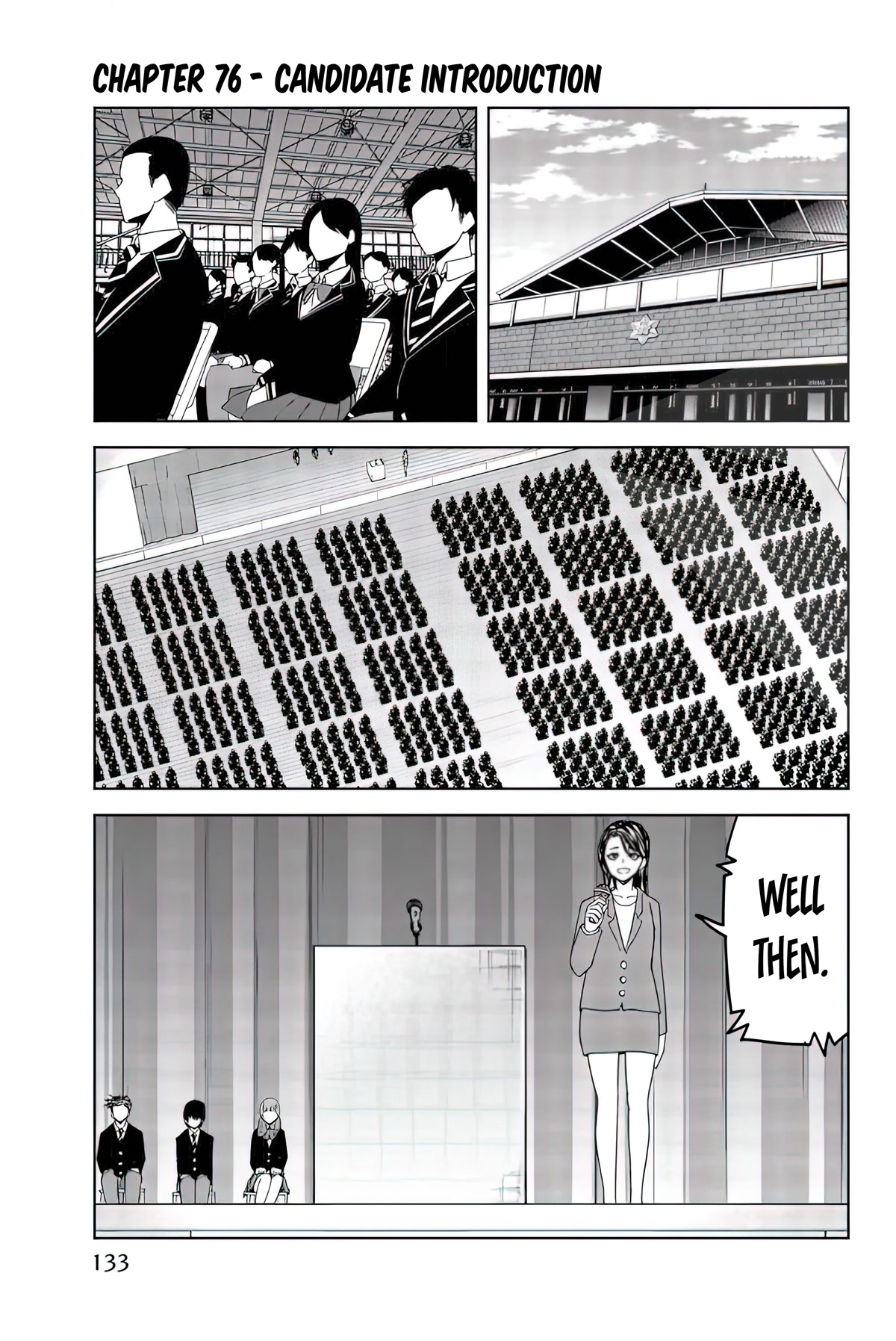 Venus Puts Fur on Me. chapter 76 page 1