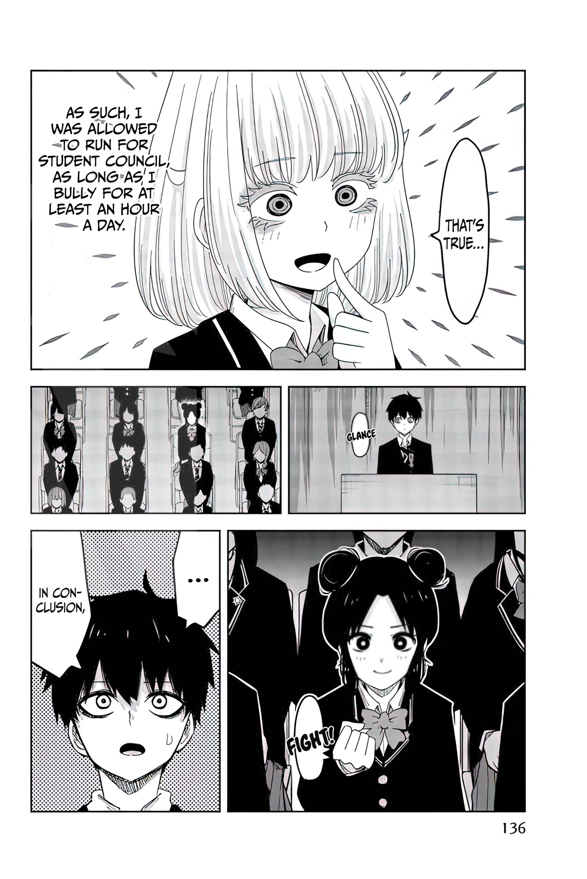 Venus Puts Fur on Me. chapter 76 page 4