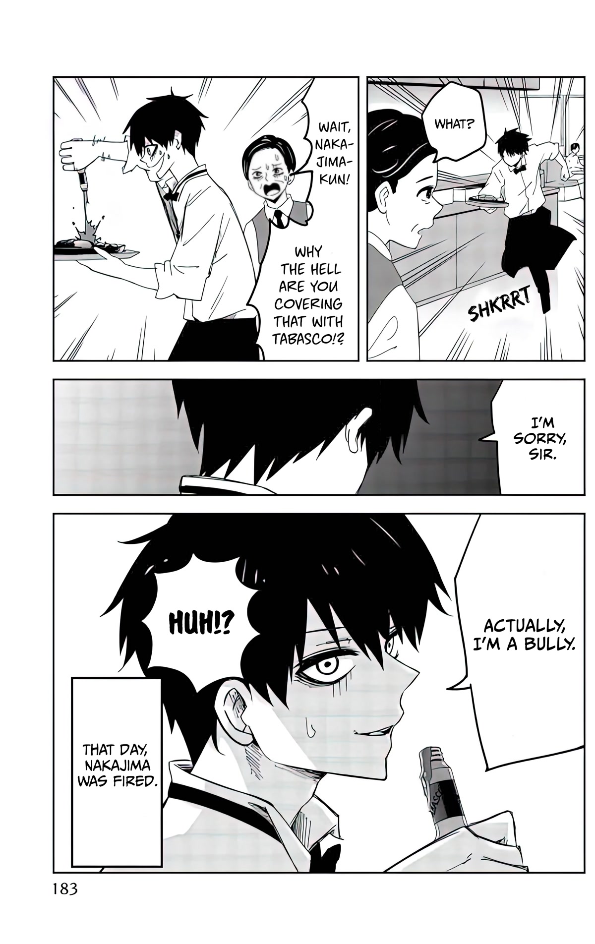 Venus Puts Fur on Me. chapter 78.5 page 3