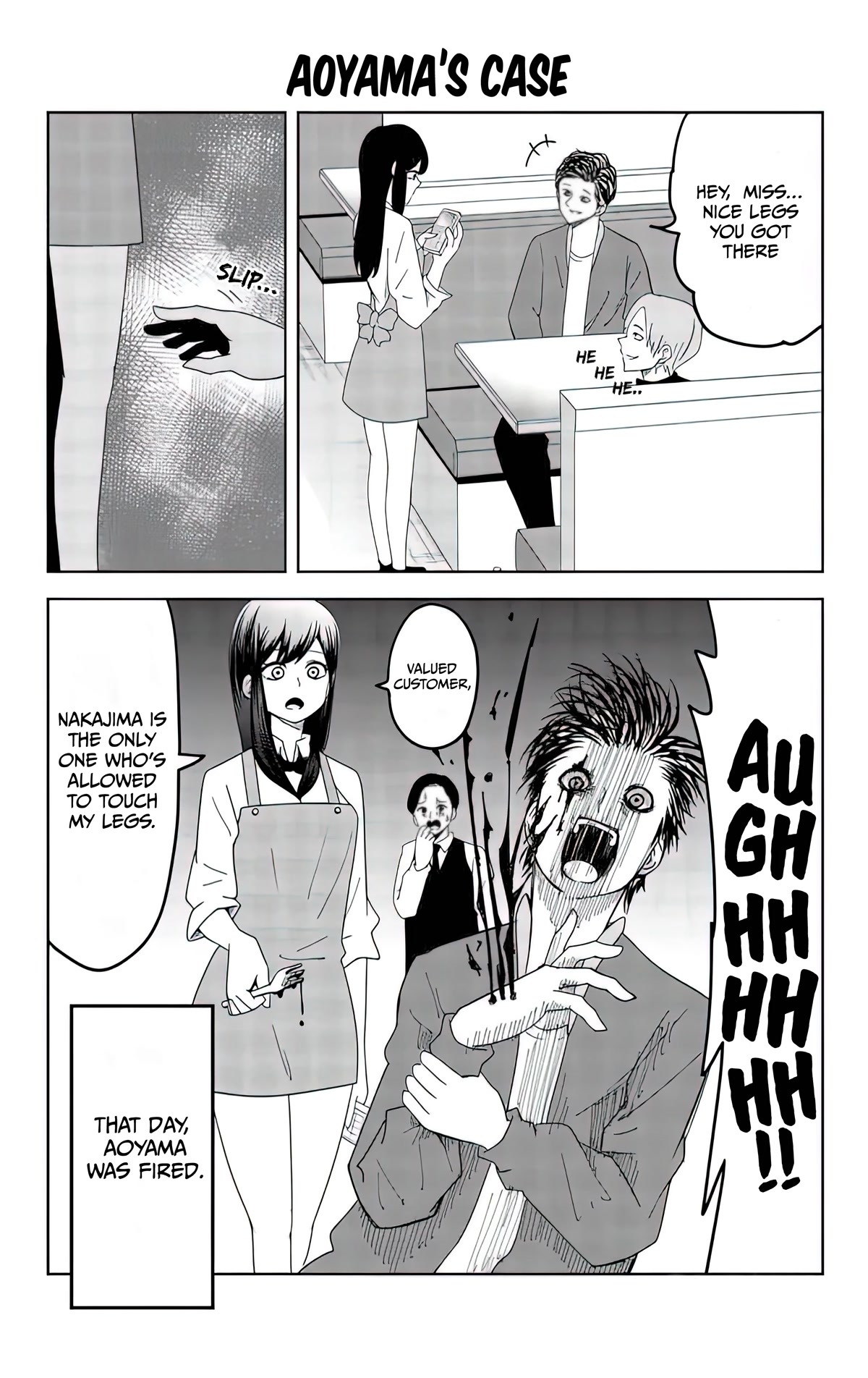 Venus Puts Fur on Me. chapter 78.5 page 4