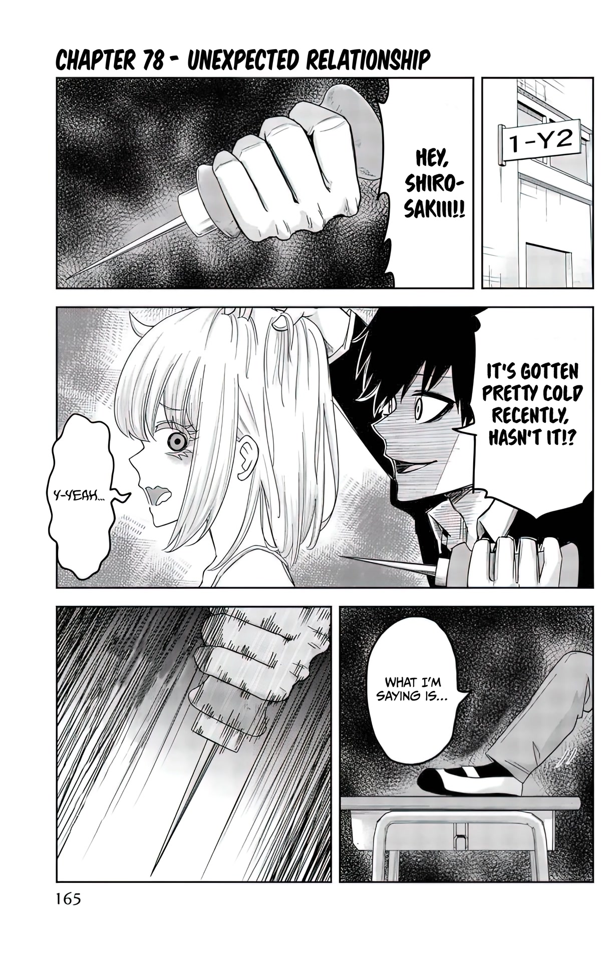 Venus Puts Fur on Me. chapter 78 page 1