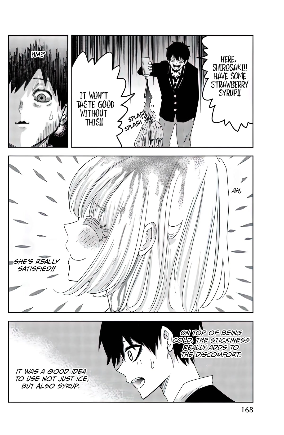 Venus Puts Fur on Me. chapter 78 page 4