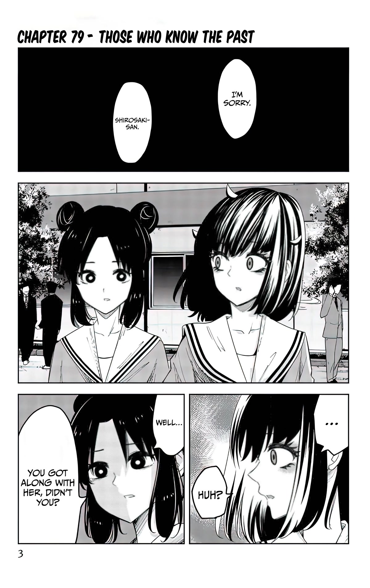 Venus Puts Fur on Me. chapter 79 page 4