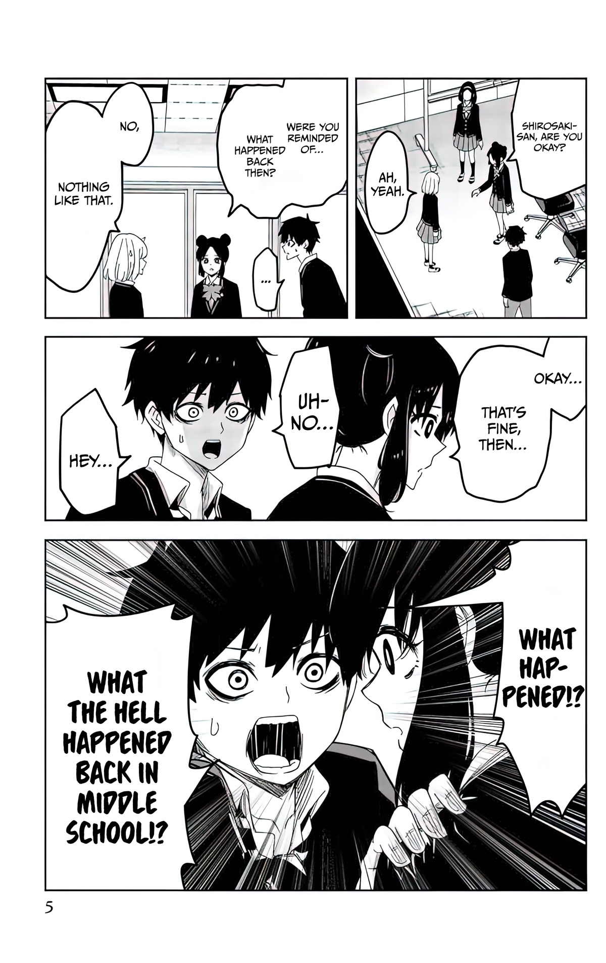 Venus Puts Fur on Me. chapter 79 page 6