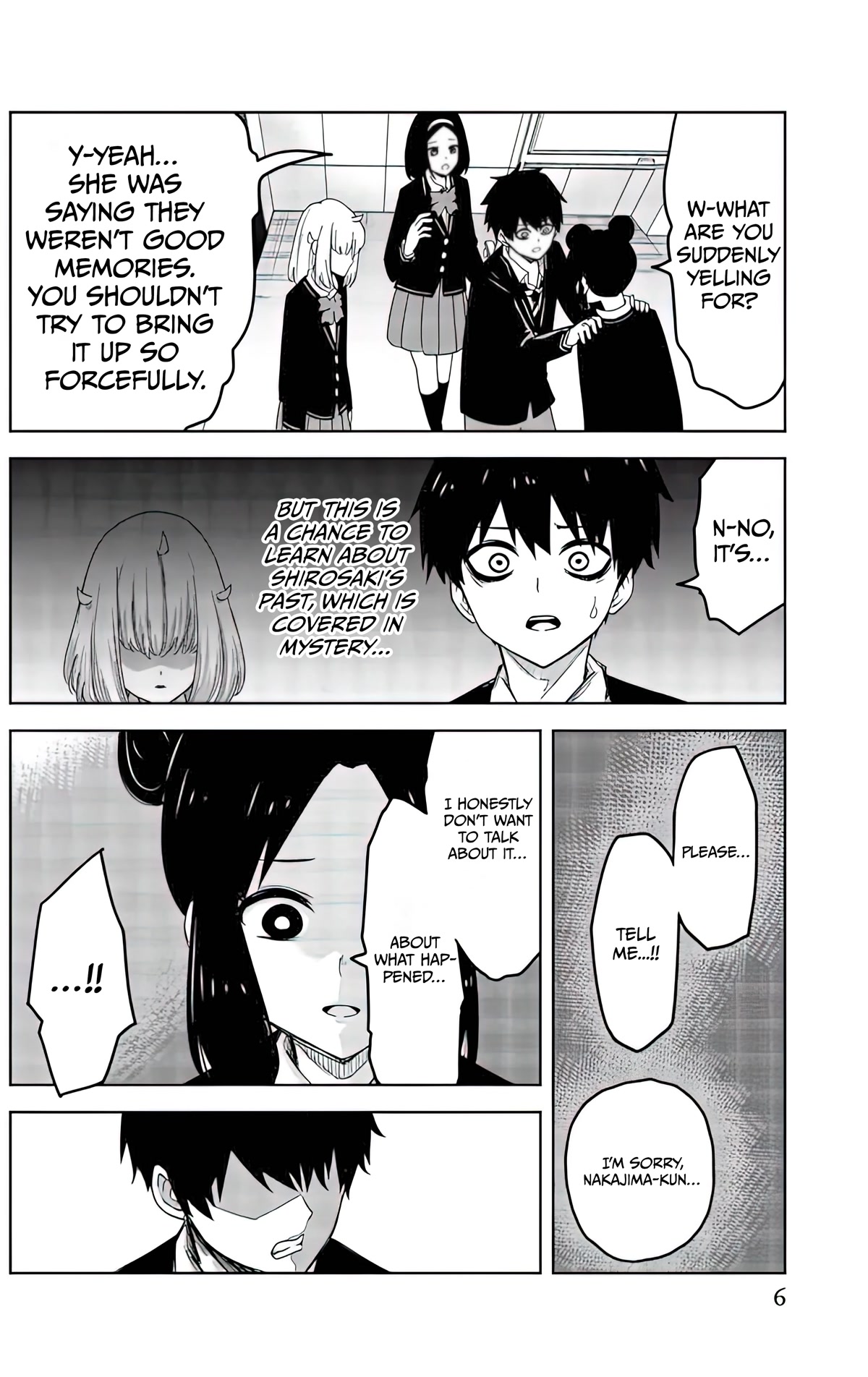 Venus Puts Fur on Me. chapter 79 page 7