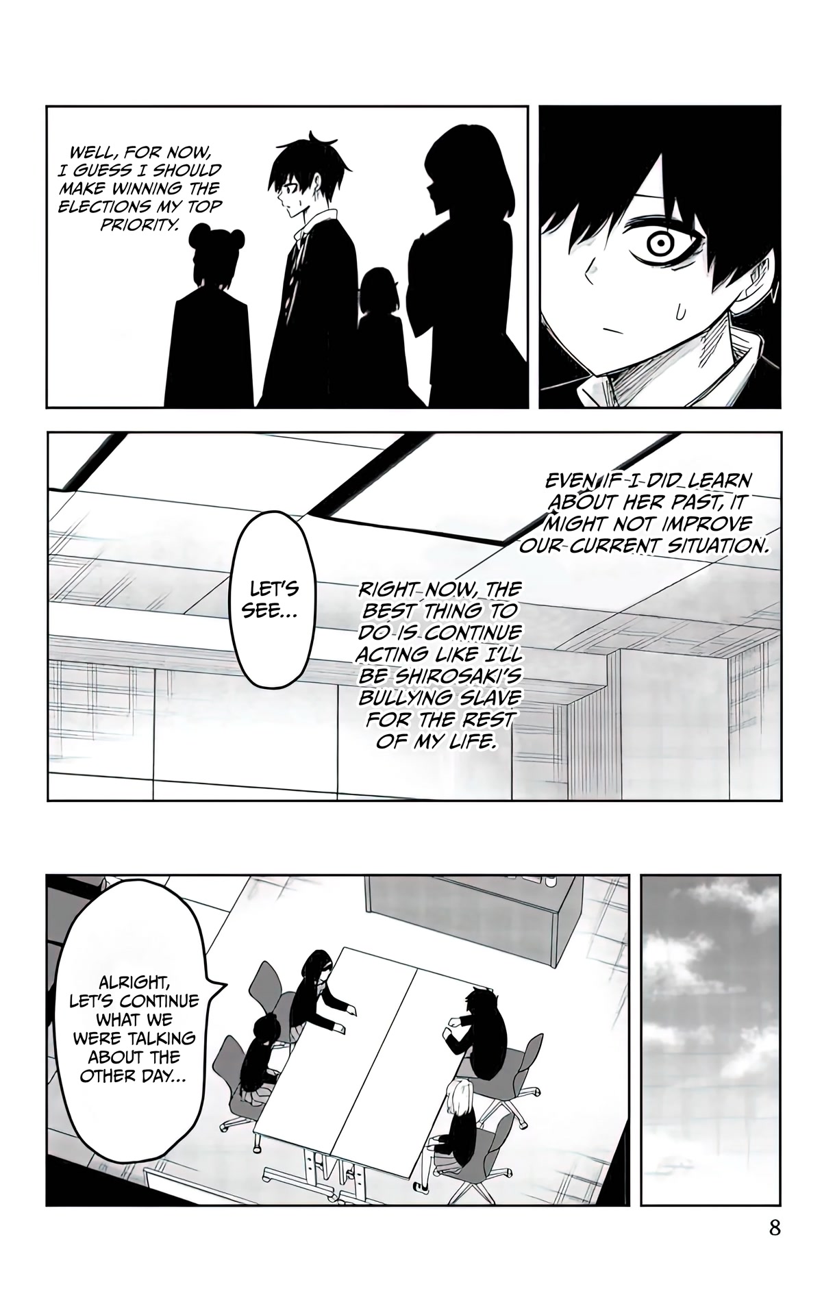 Venus Puts Fur on Me. chapter 79 page 9