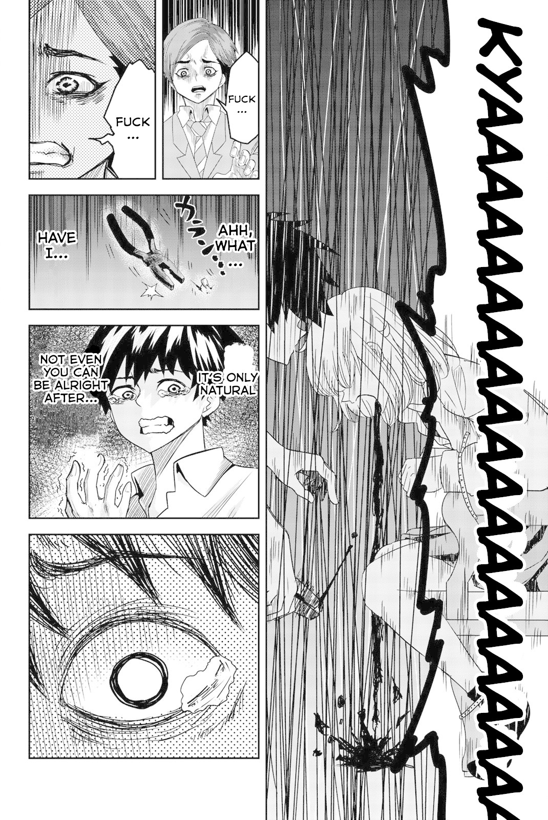 Venus Puts Fur on Me. chapter 8 page 10