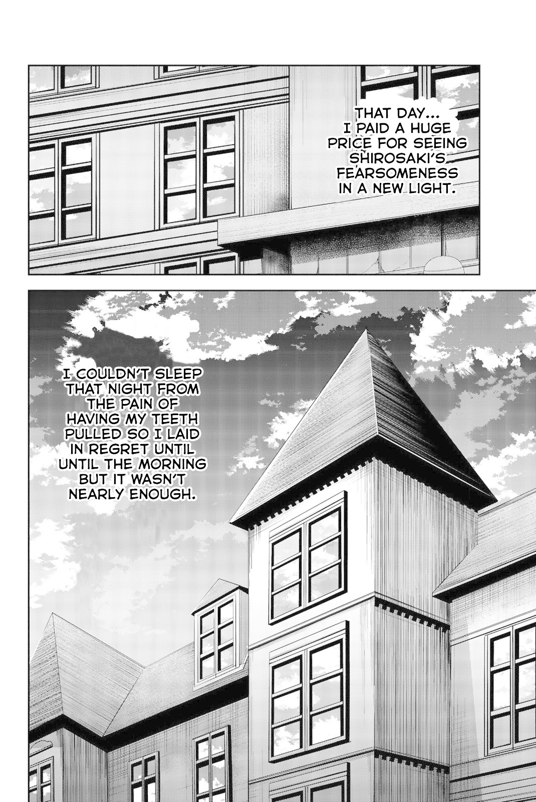 Venus Puts Fur on Me. chapter 8 page 12