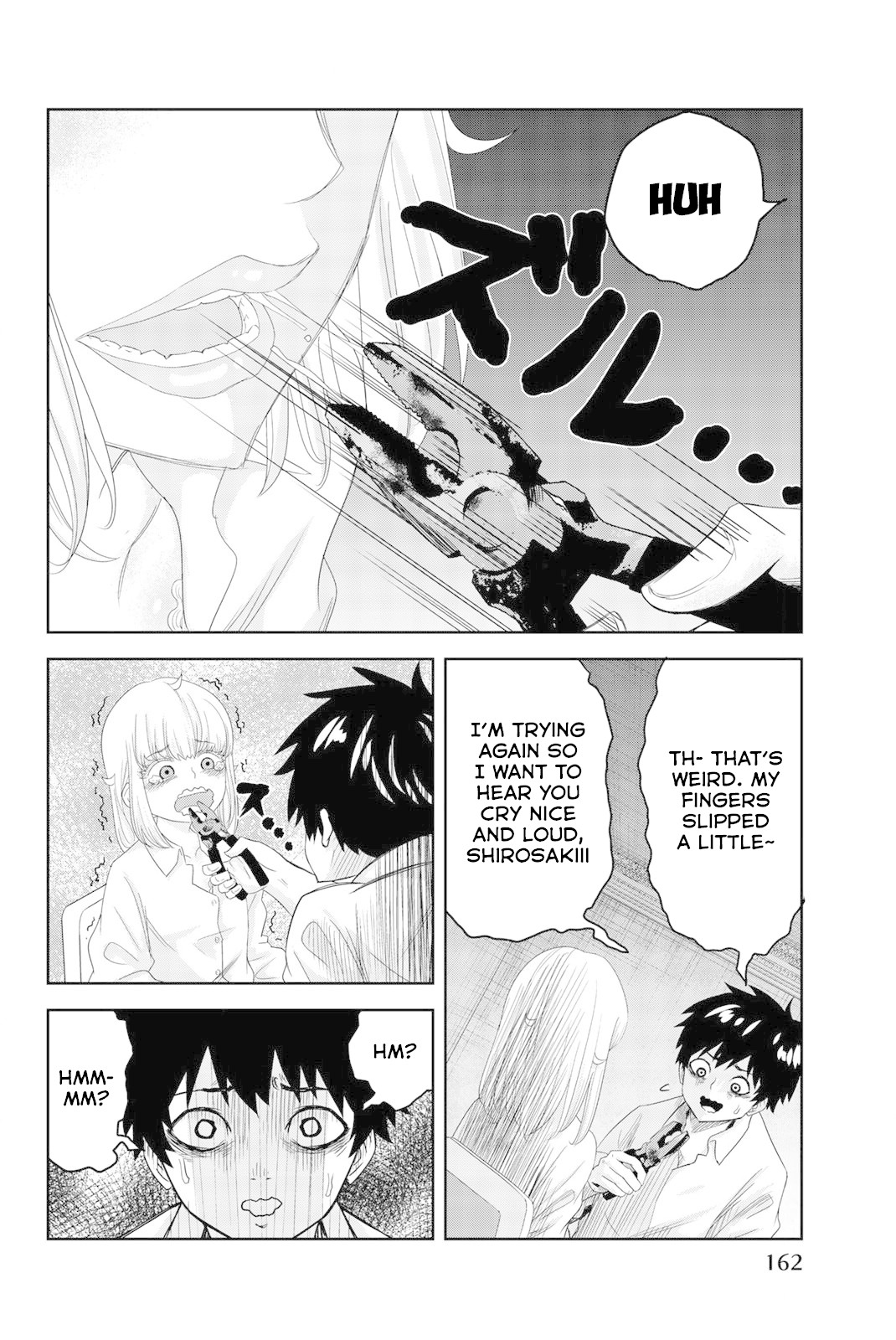 Venus Puts Fur on Me. chapter 8 page 4