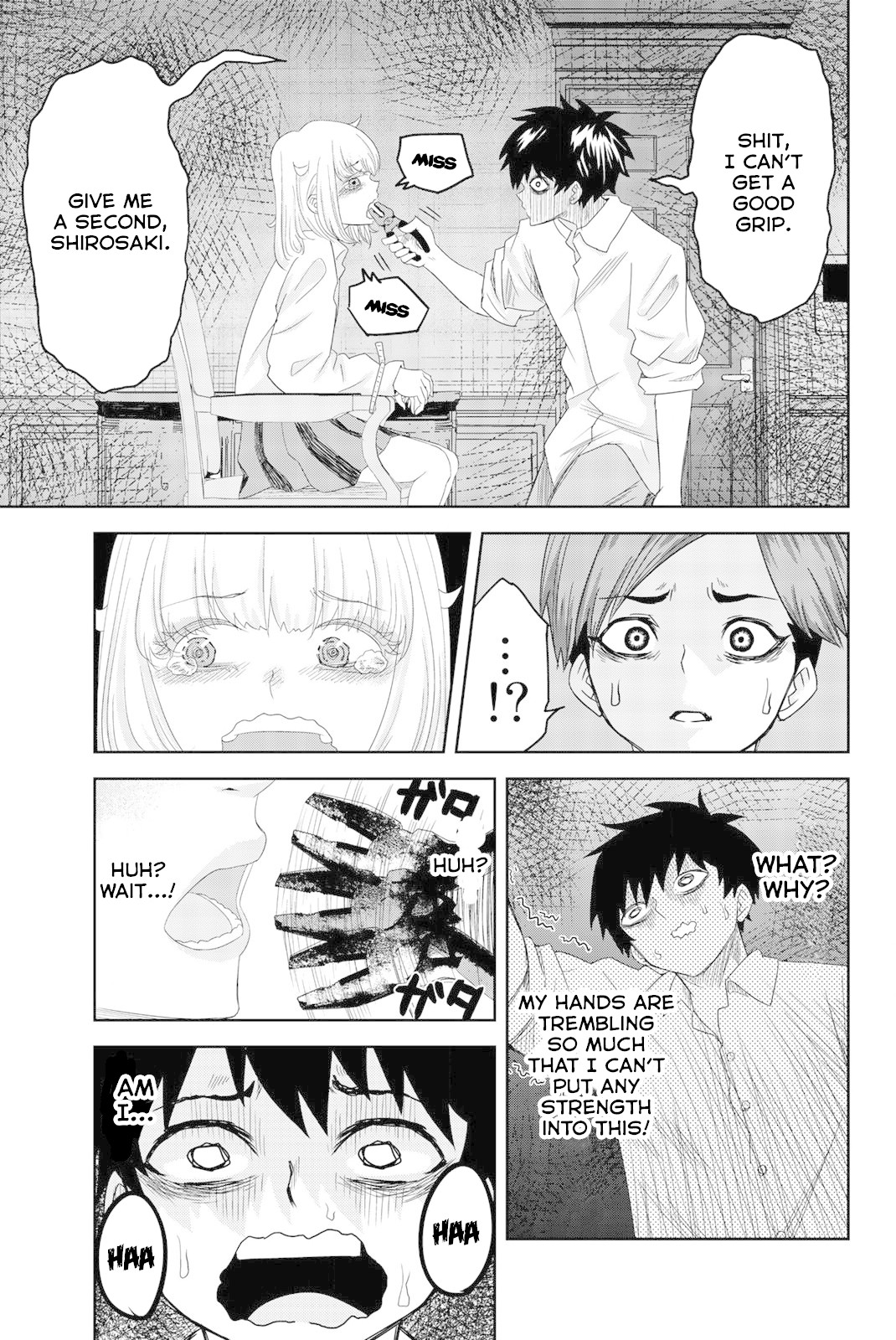 Venus Puts Fur on Me. chapter 8 page 5