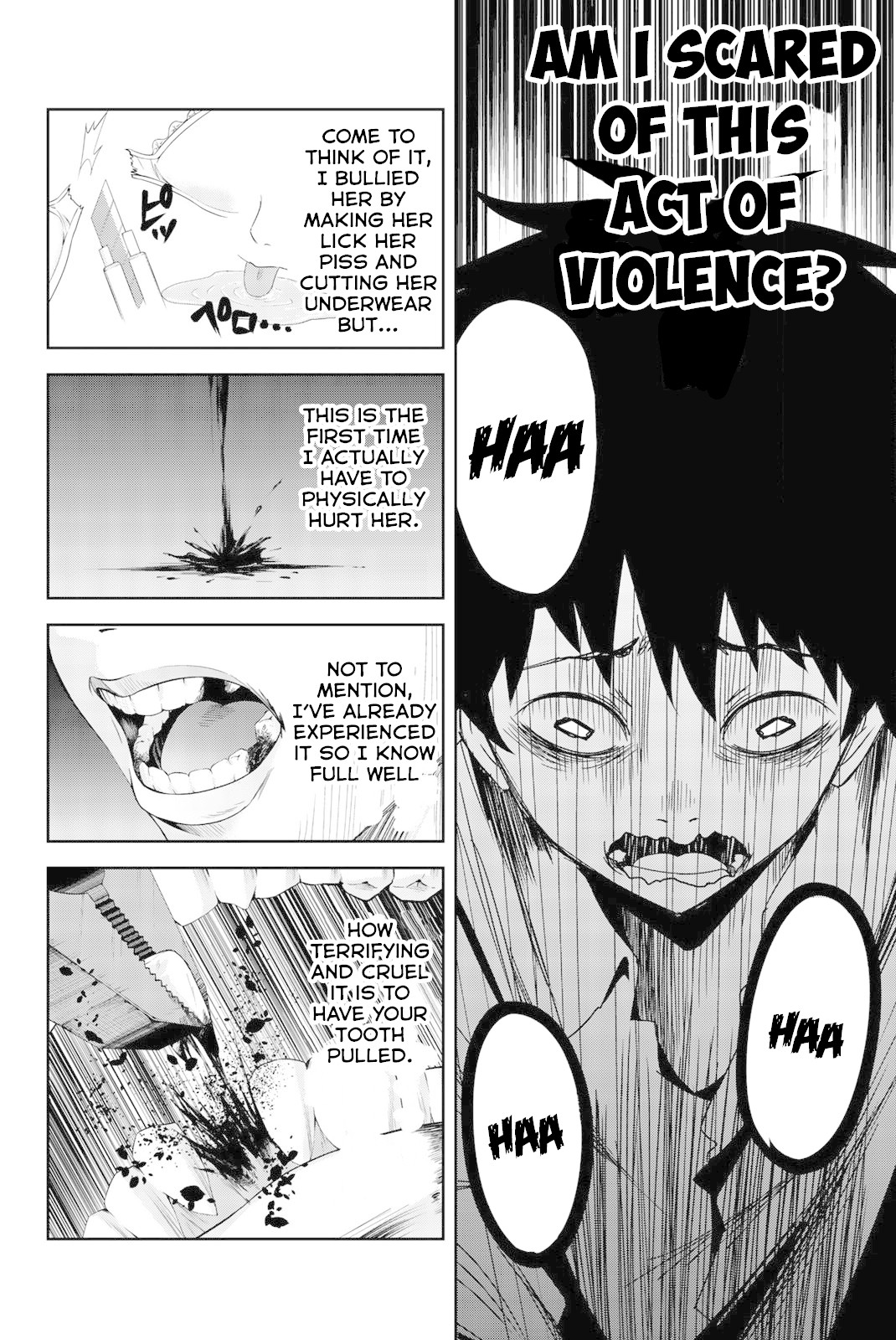 Venus Puts Fur on Me. chapter 8 page 6