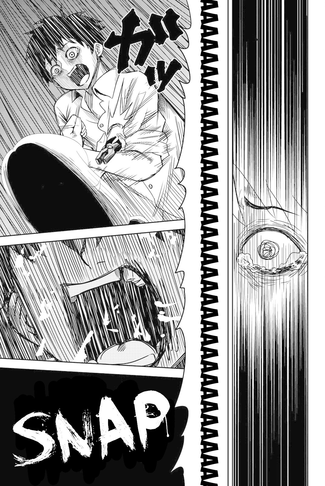 Venus Puts Fur on Me. chapter 8 page 9