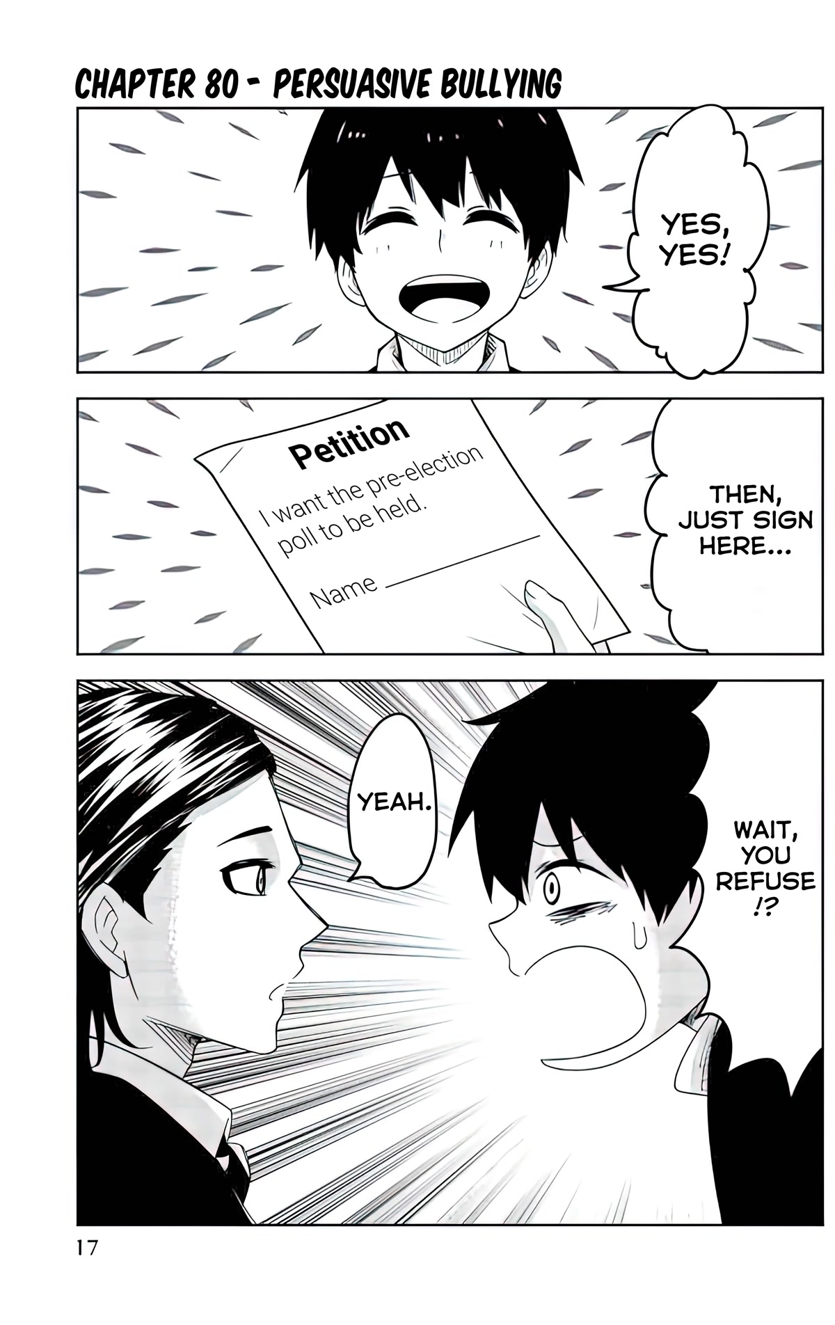 Venus Puts Fur on Me. chapter 80 page 1