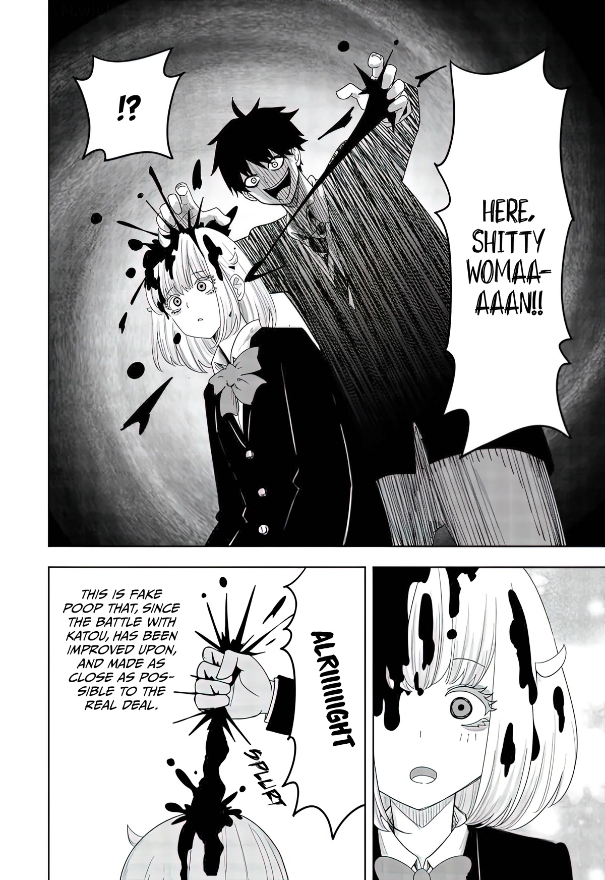 Venus Puts Fur on Me. chapter 80 page 10