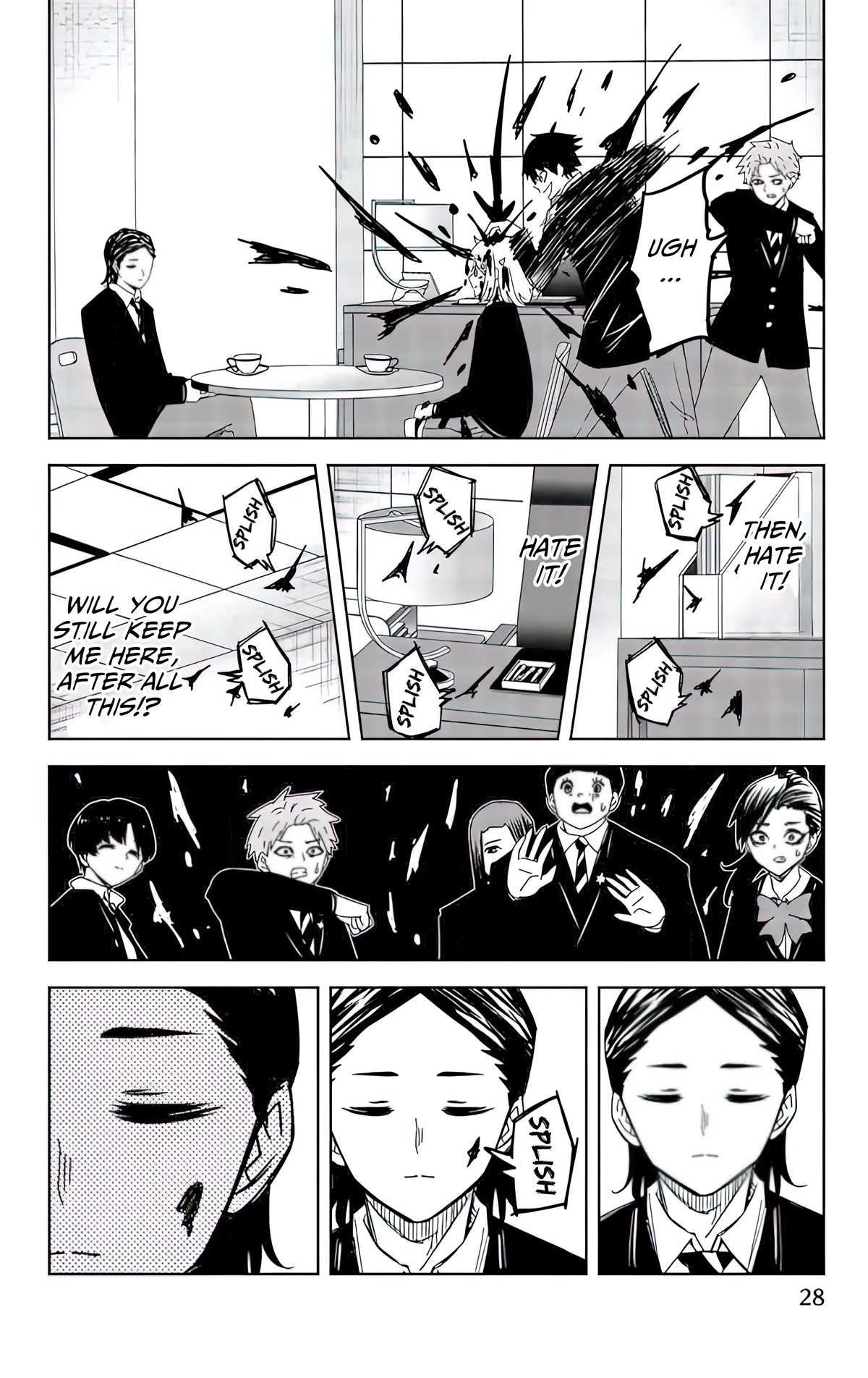 Venus Puts Fur on Me. chapter 80 page 12