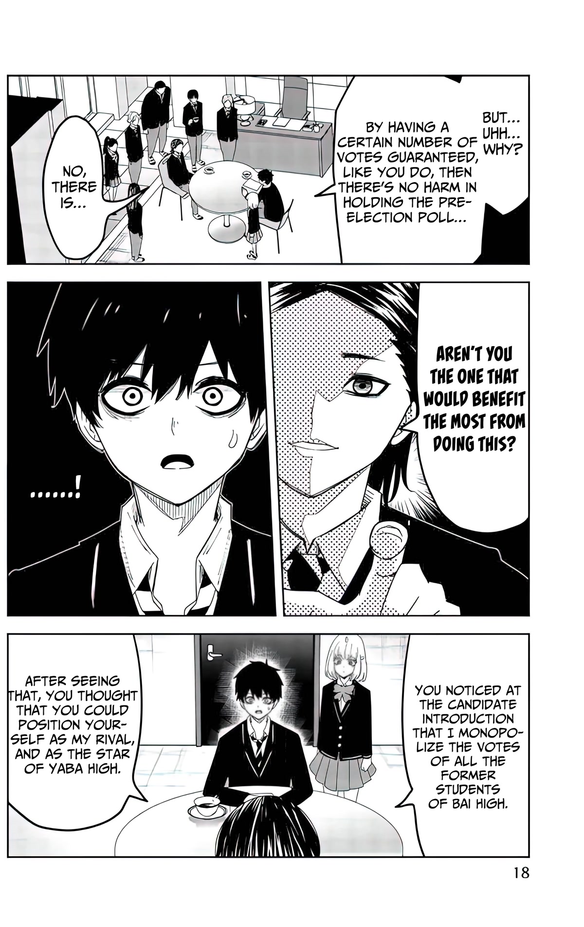 Venus Puts Fur on Me. chapter 80 page 2