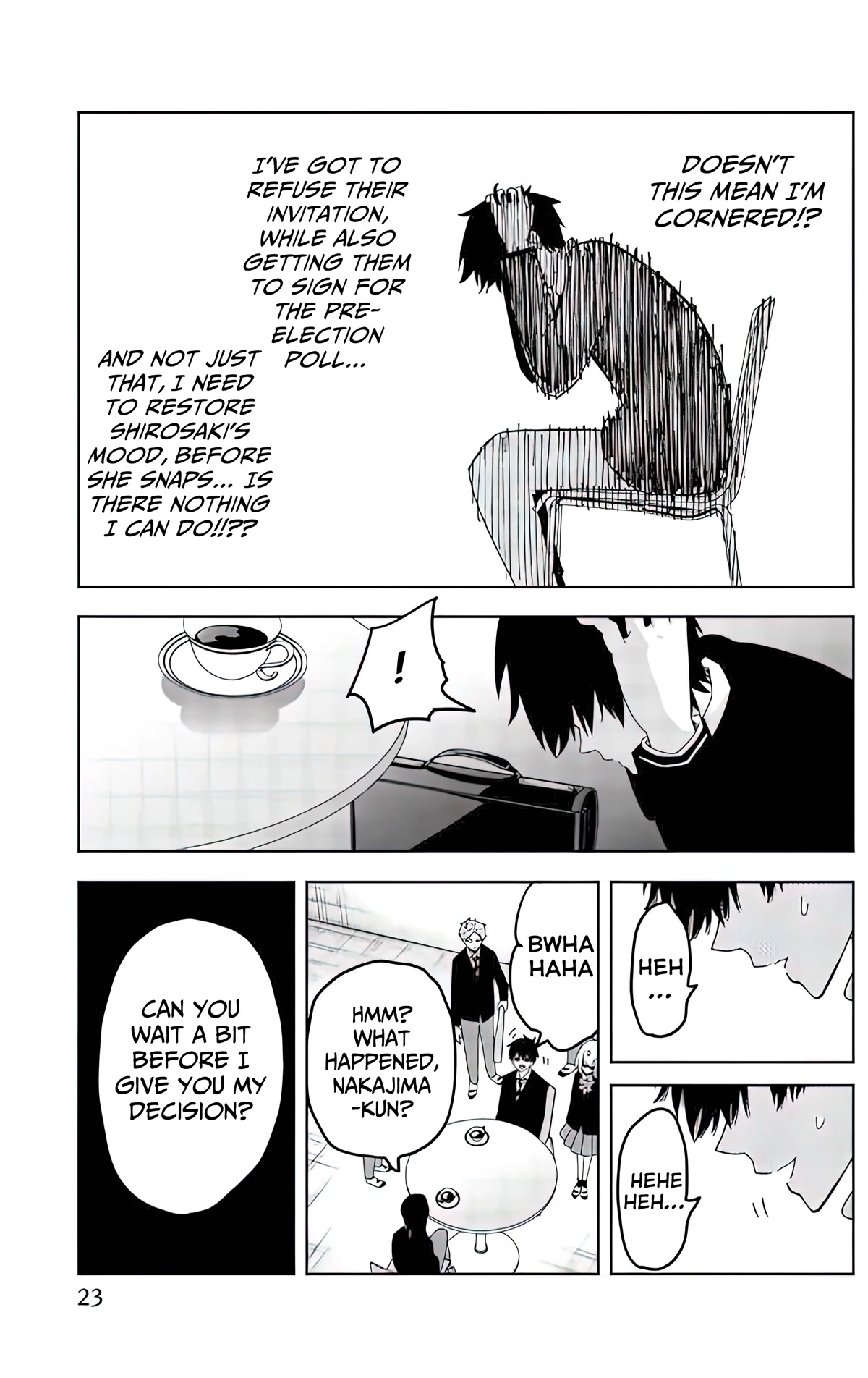 Venus Puts Fur on Me. chapter 80 page 7