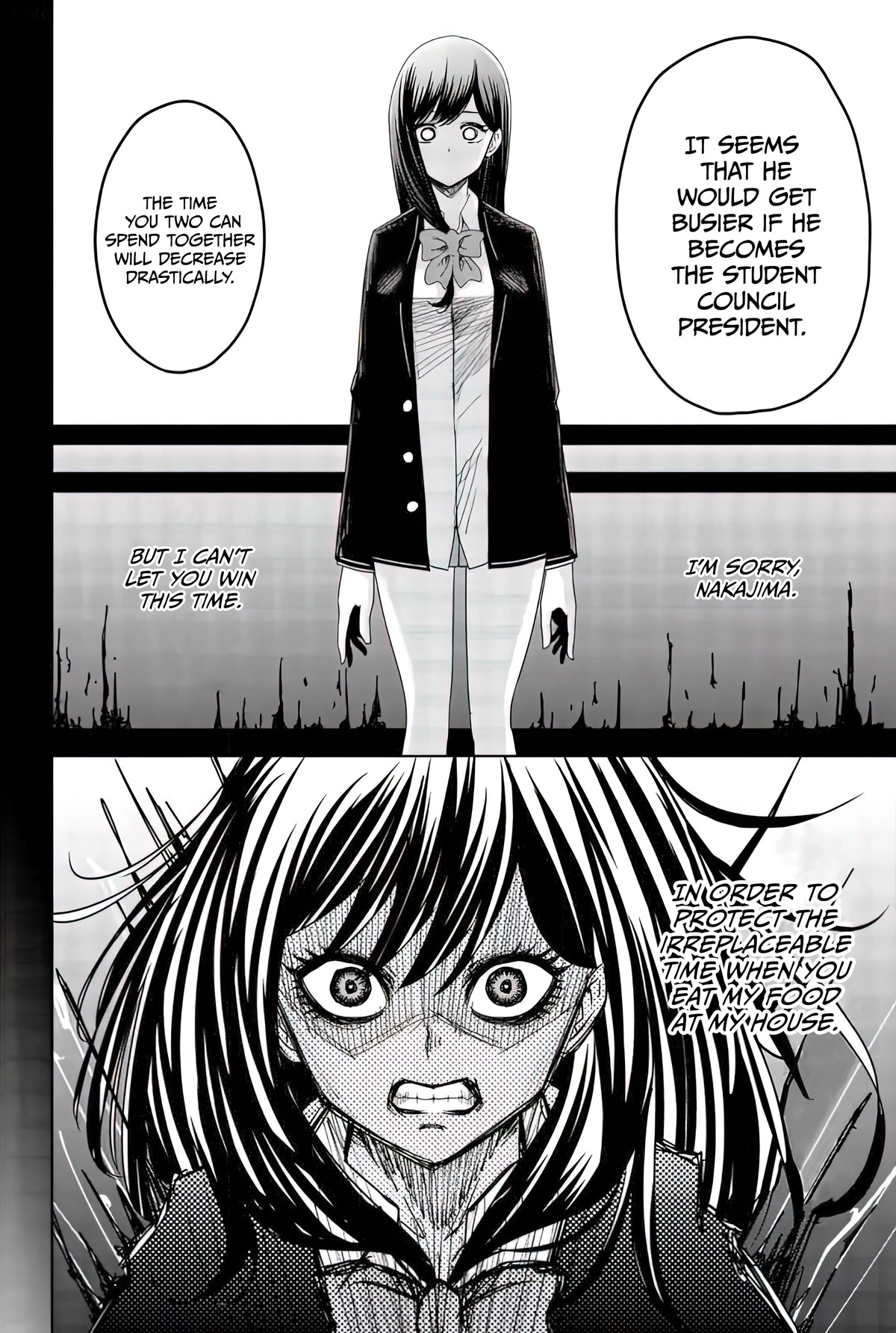 Venus Puts Fur on Me. chapter 81 page 10